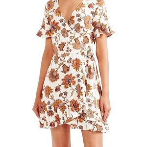 Tigerlily Aliki Wrap Dress